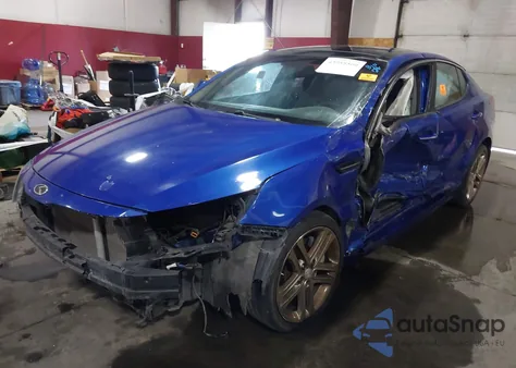 2012 Kia Optima Sx from USA, damaged, VIN 5XXGR4A66CG029245